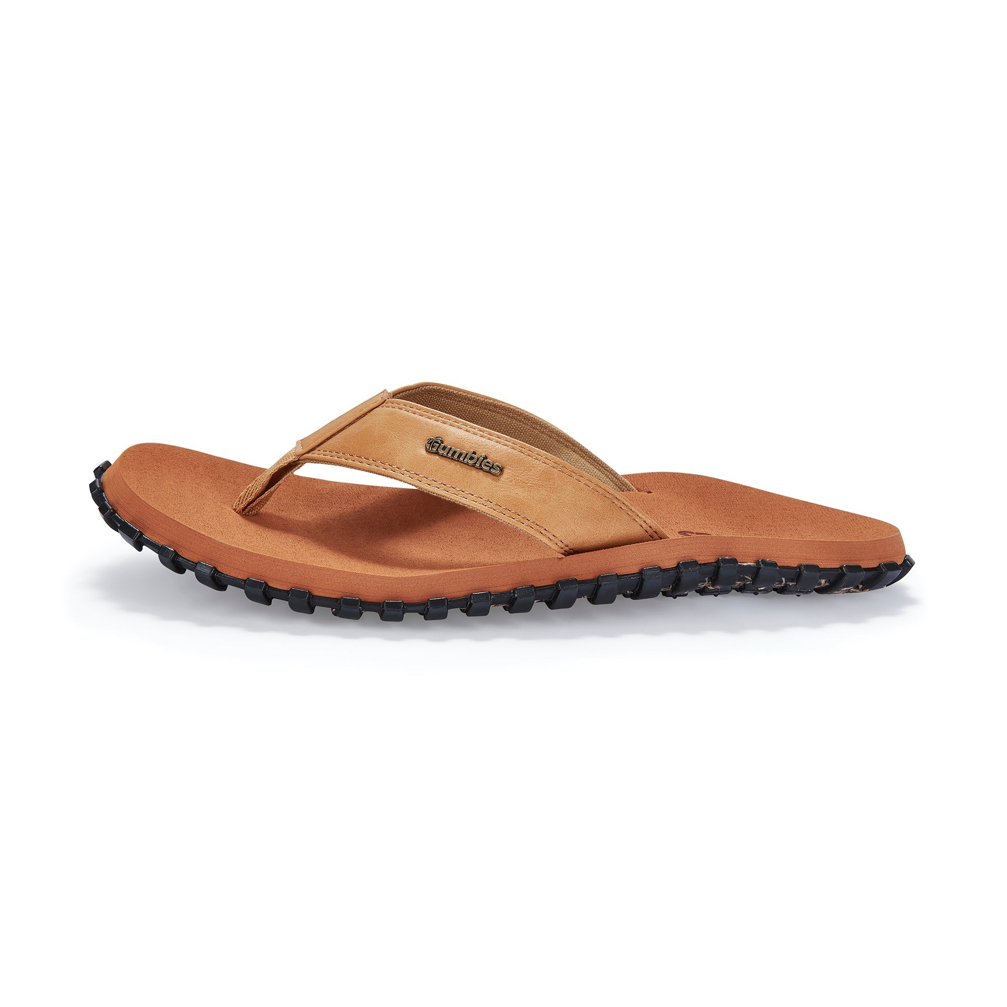 Vegovert Flip Flops Women's Tan