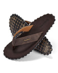 Vegovert Flip Flops Women's Brown
