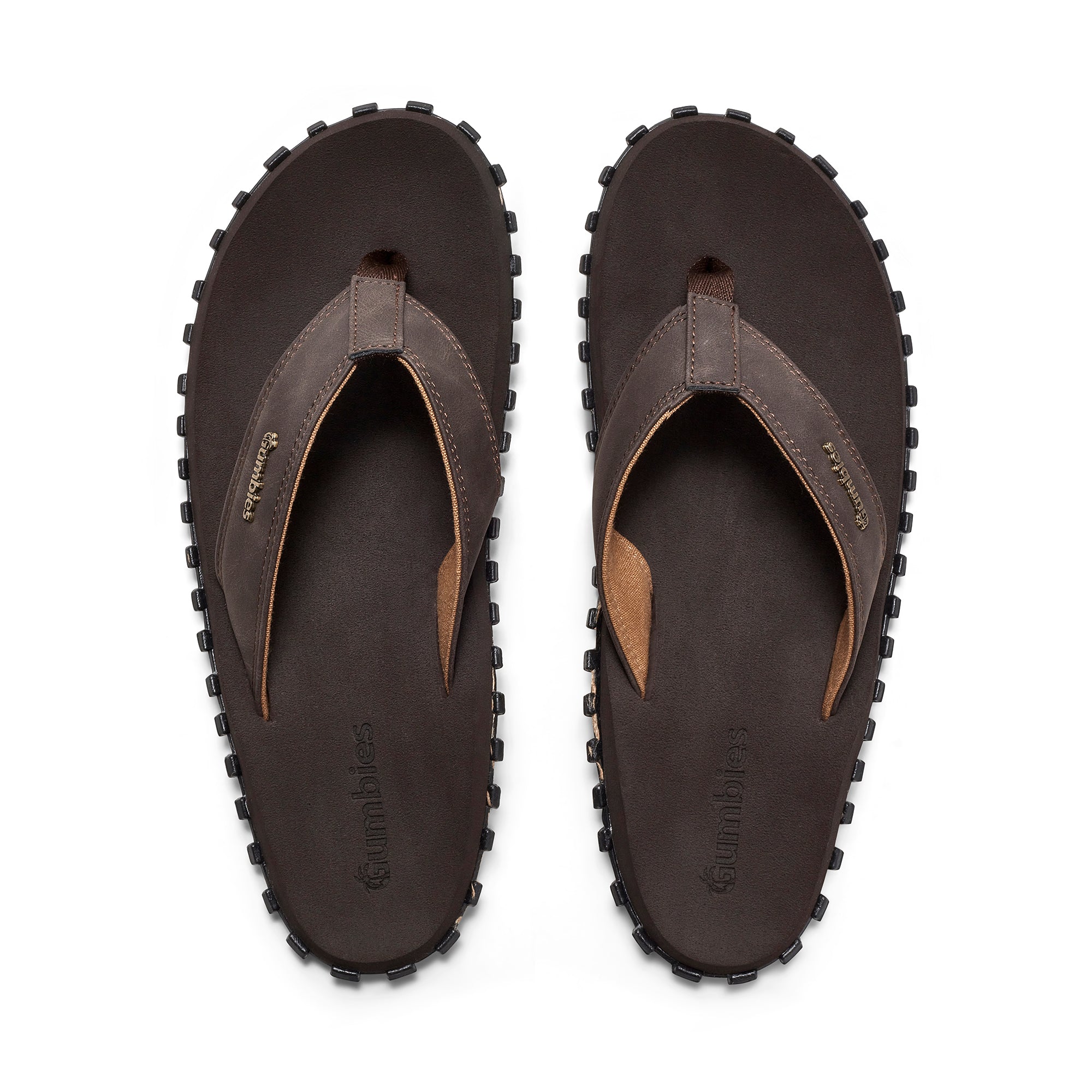 Vegovert Flip Flops Women's Brown