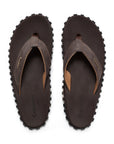 Vegovert Flip Flops Women's Brown
