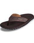 Vegovert Flip Flops Women's Brown