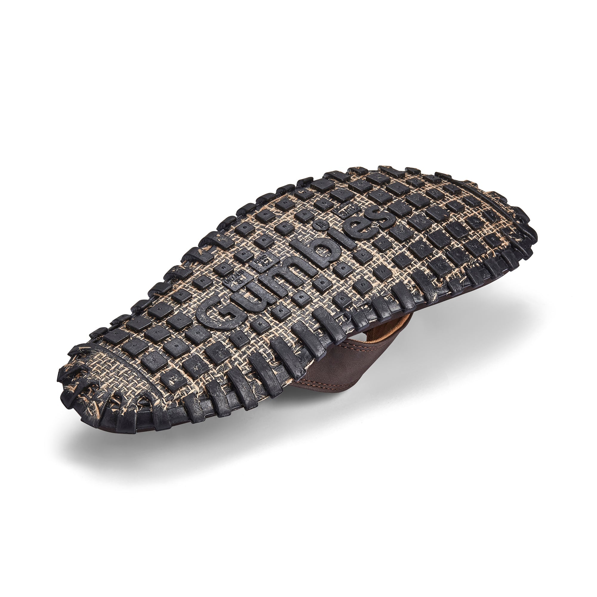 Vegovert Flip Flops Men's Brown
