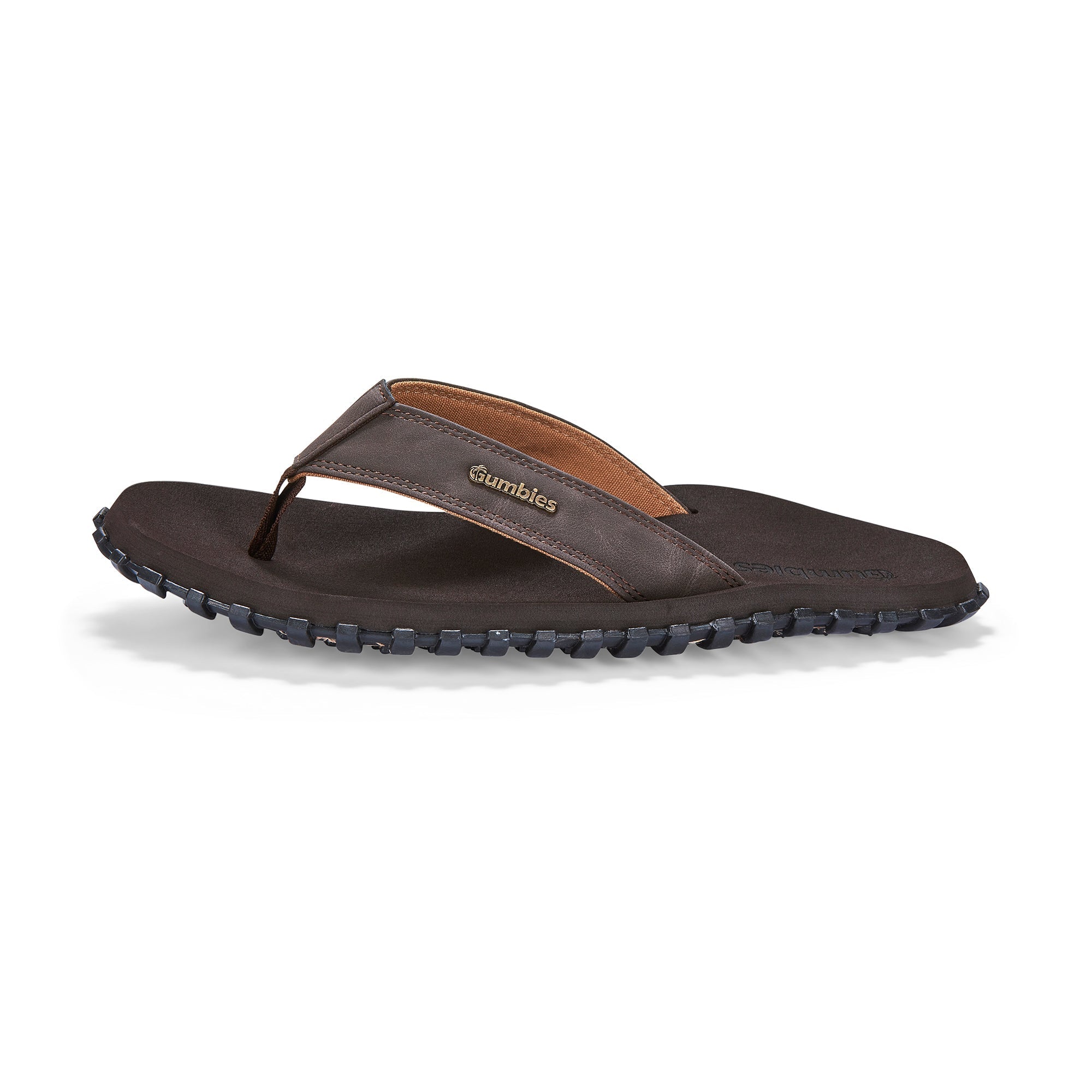 Vegovert Flip Flops Men's Brown