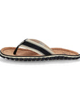 Corker Flip Flops Men's Black