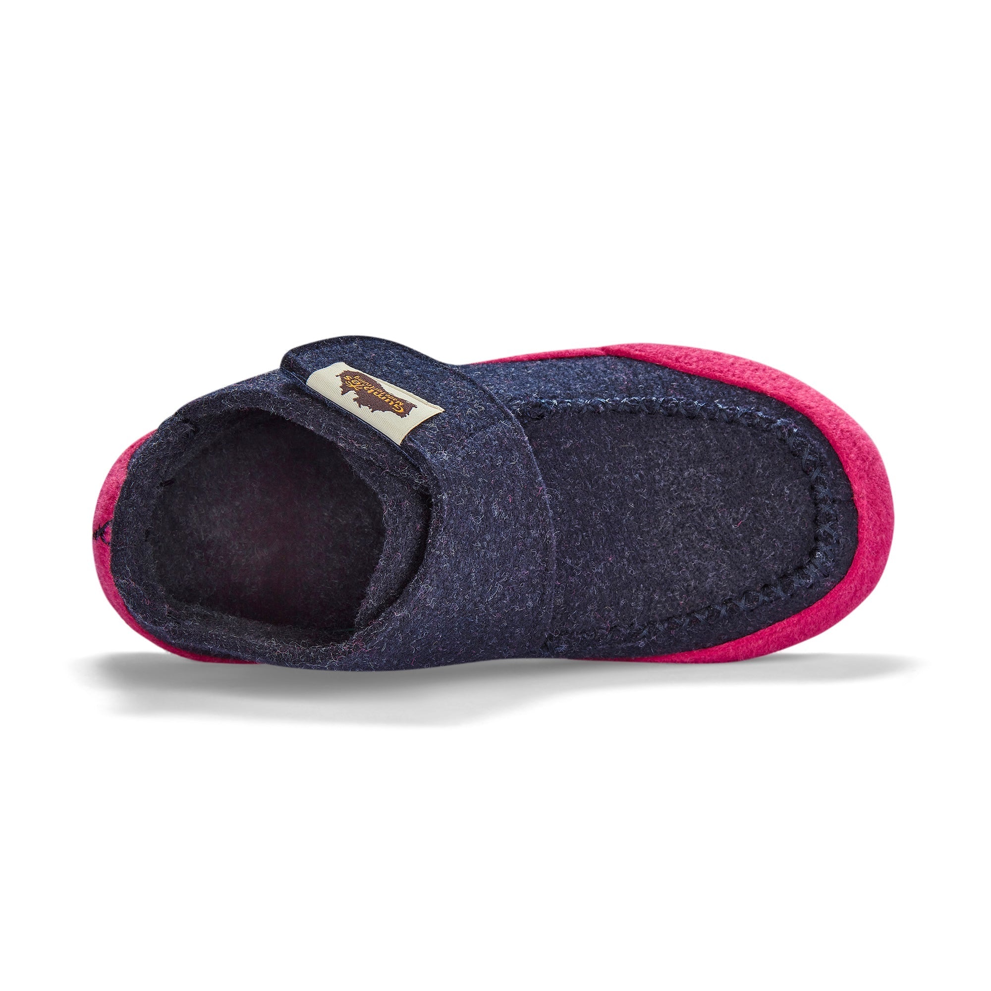 Quokka Women's Slipper Boots in Navy and Pink