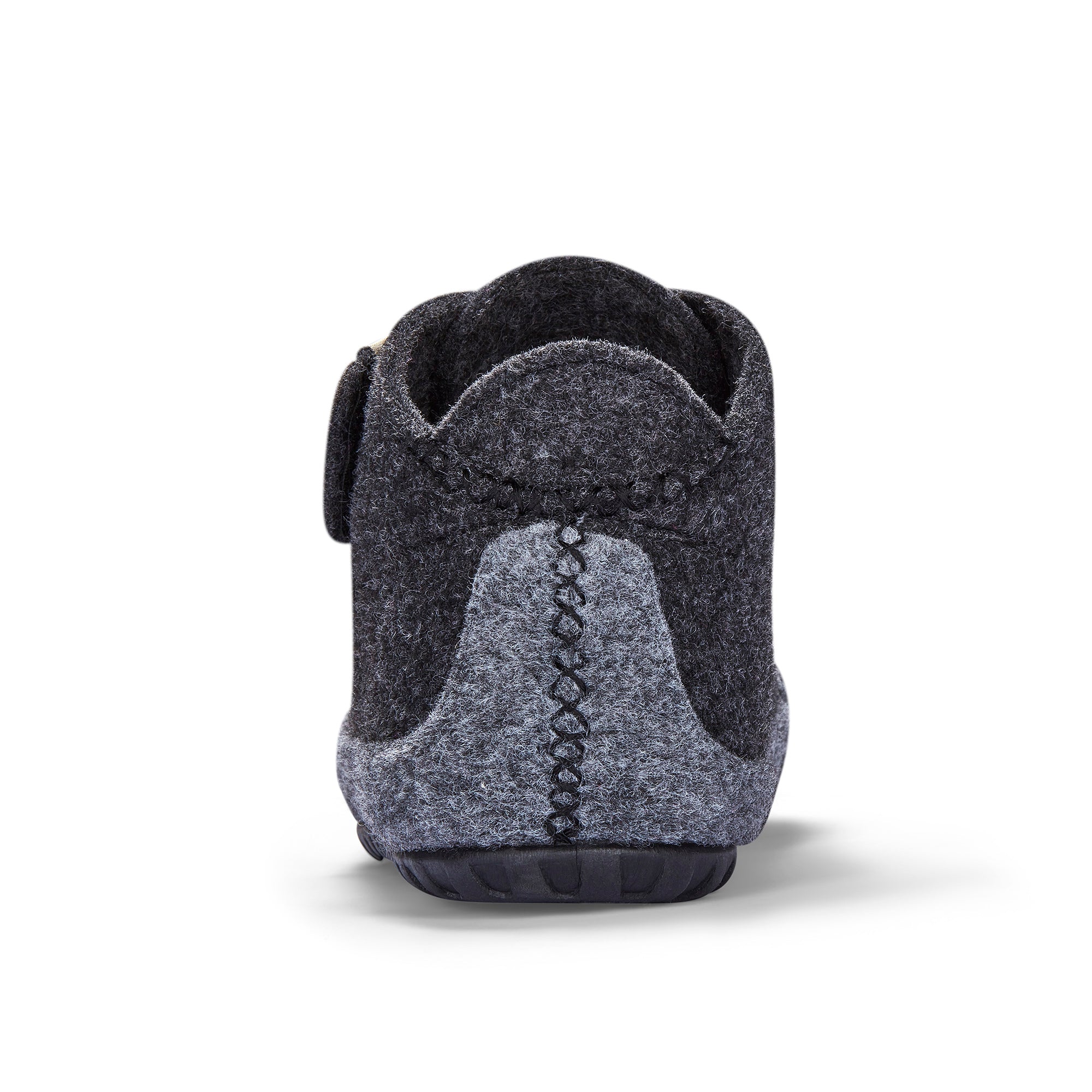 Quokka Women's Slipper Boots in Charcoal and Grey