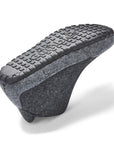 Men's Charcoal and Grey Slipper Boots