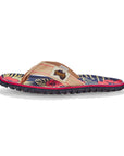 Men's Islander Flip Flops in Denim Hibiscus