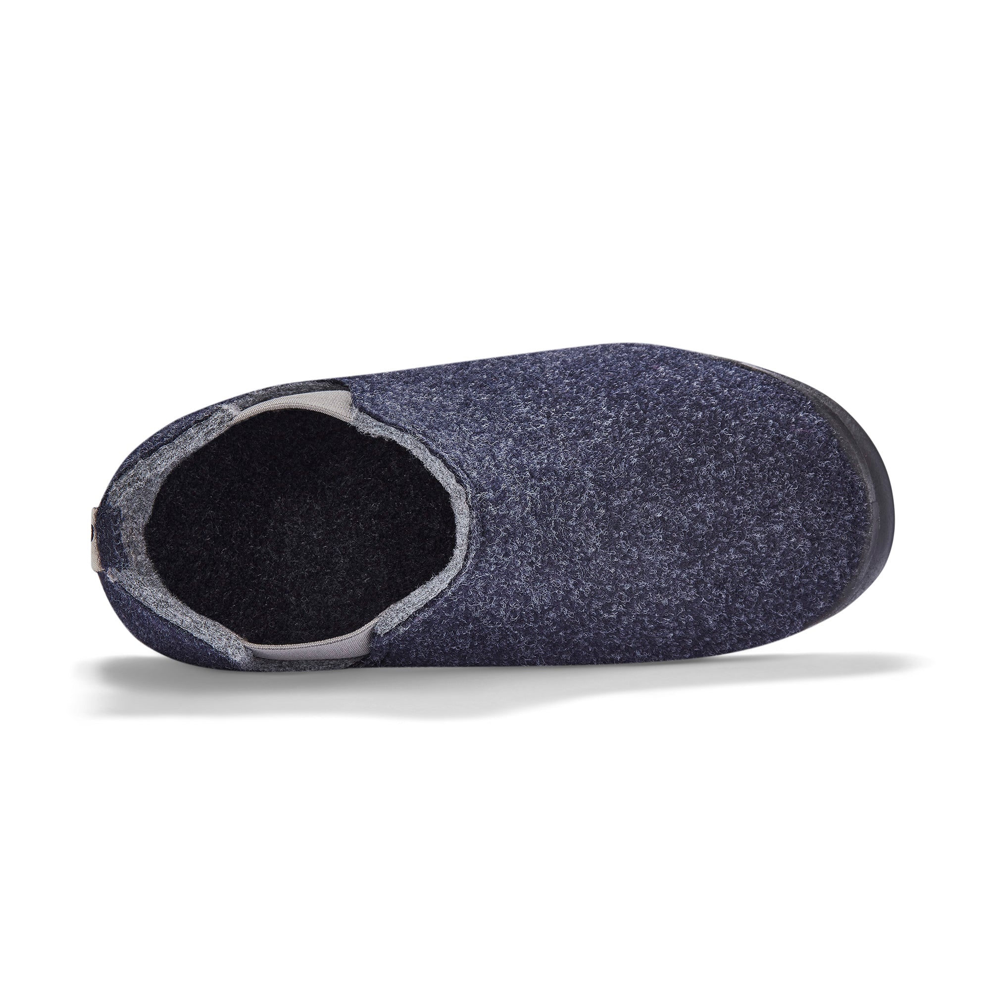 Brumby Men's Slipper Boot in Navy and Grey