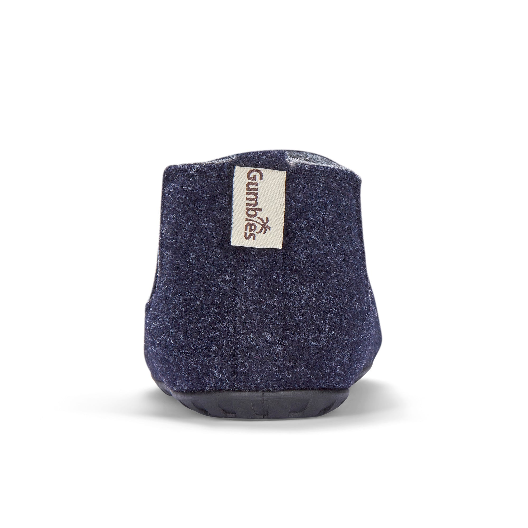 Brumby Men's Slipper Boot in Navy and Grey
