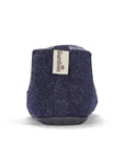 Brumby Men's Slipper Boot in Navy and Grey
