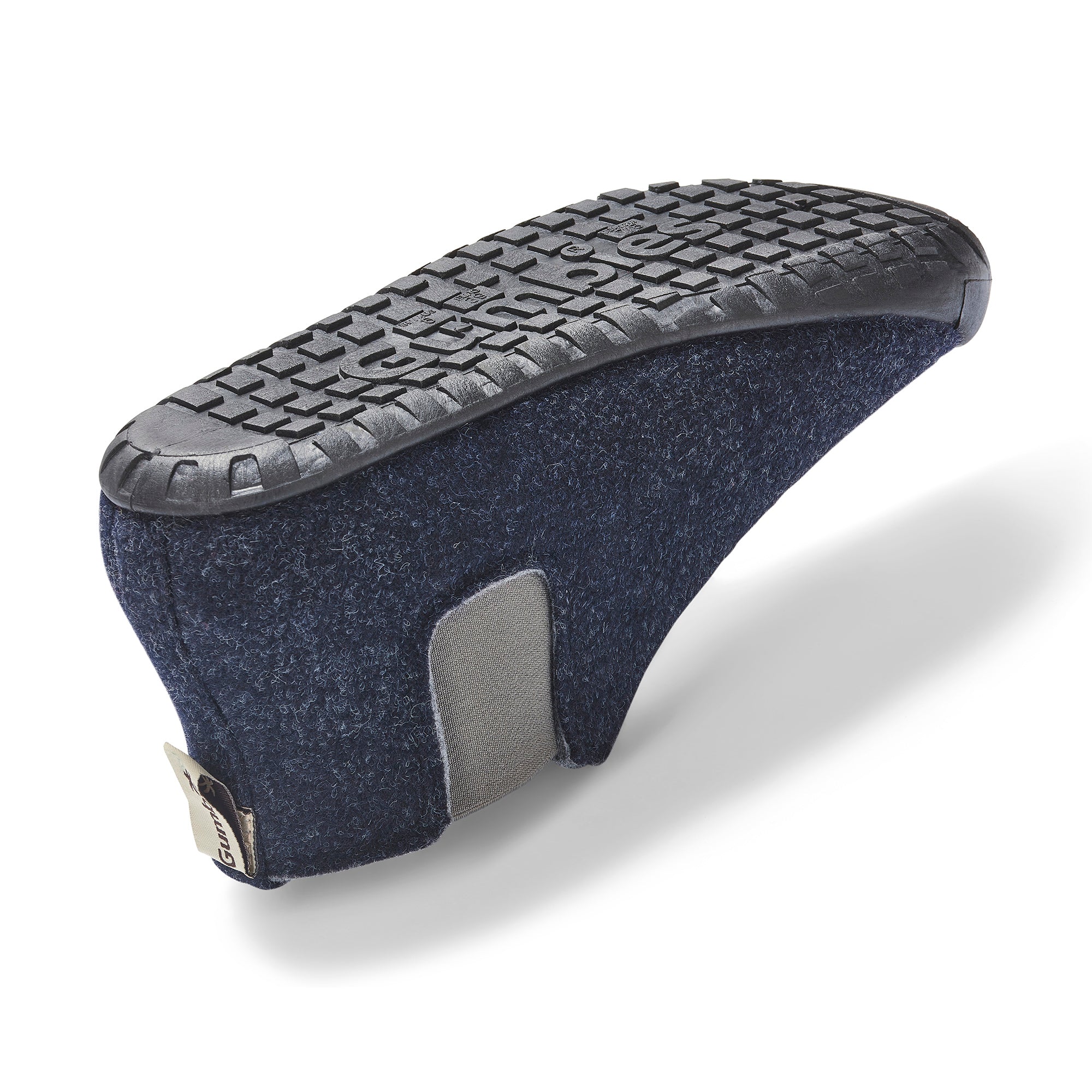 Brumby Men's Slipper Boot in Navy and Grey