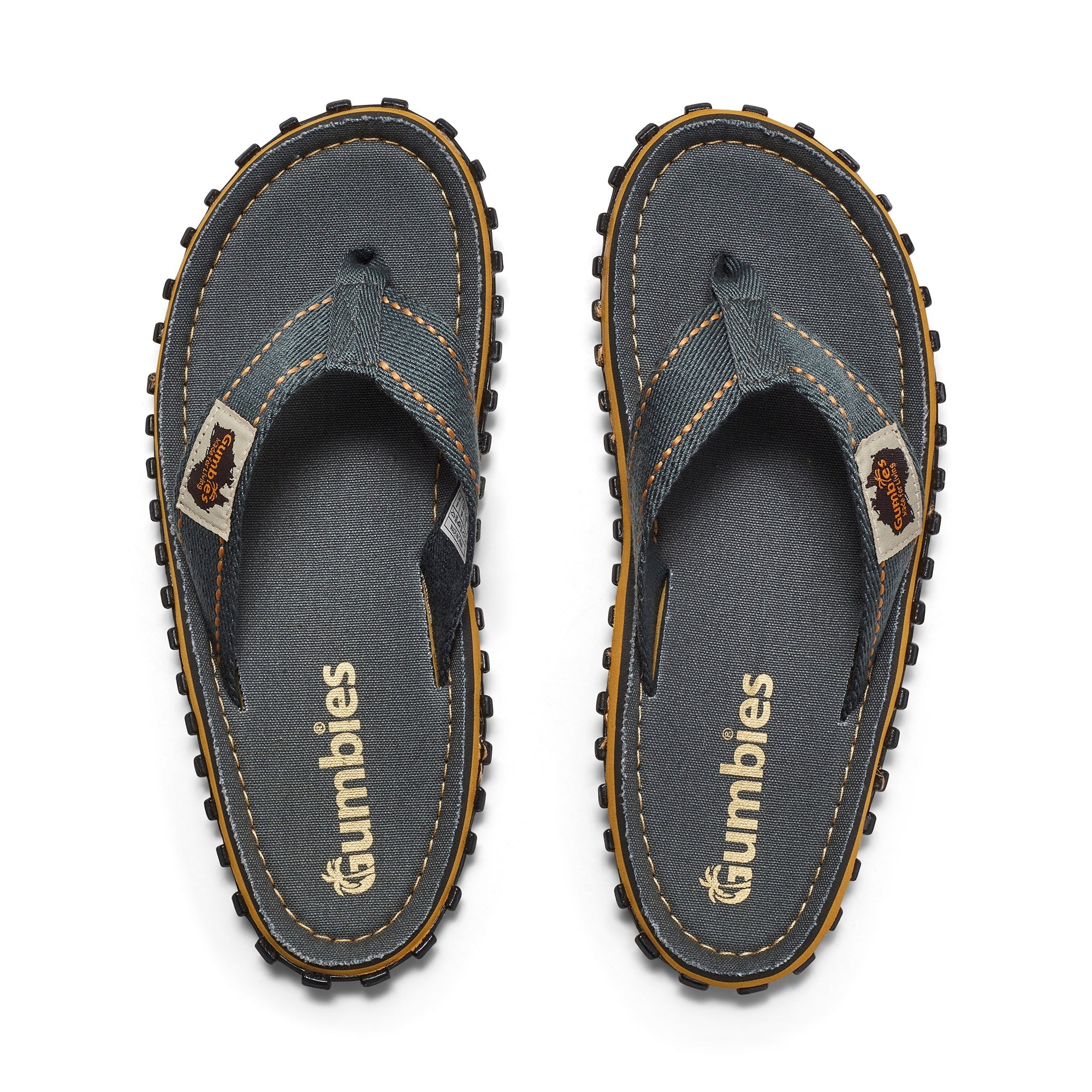 Women's Classic Grey Flip Flops