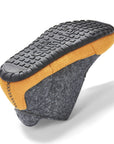 Quokka Men's Slipper Boots in Grey and Curry