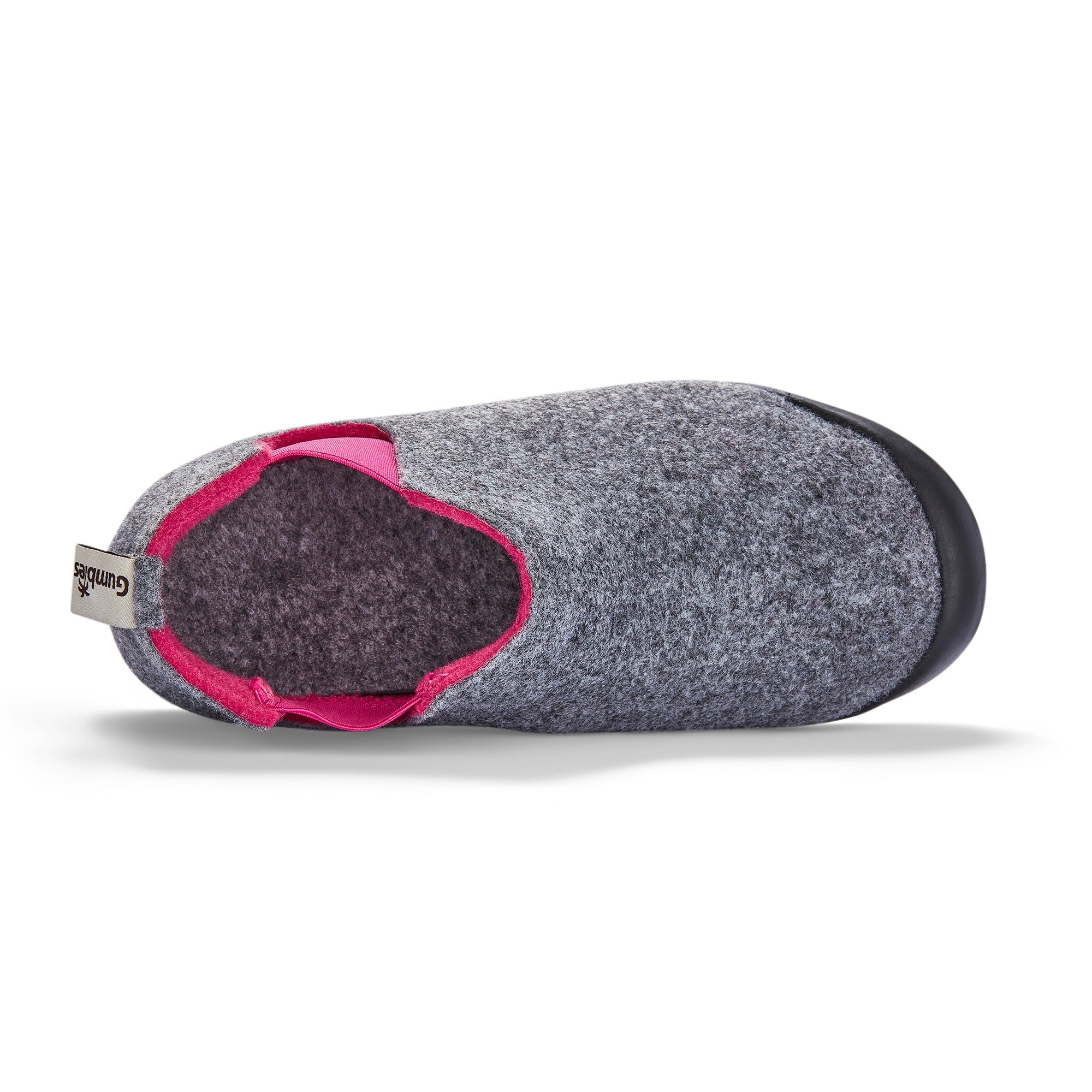 Brumby Women's Slipper Boot in Grey and Pink