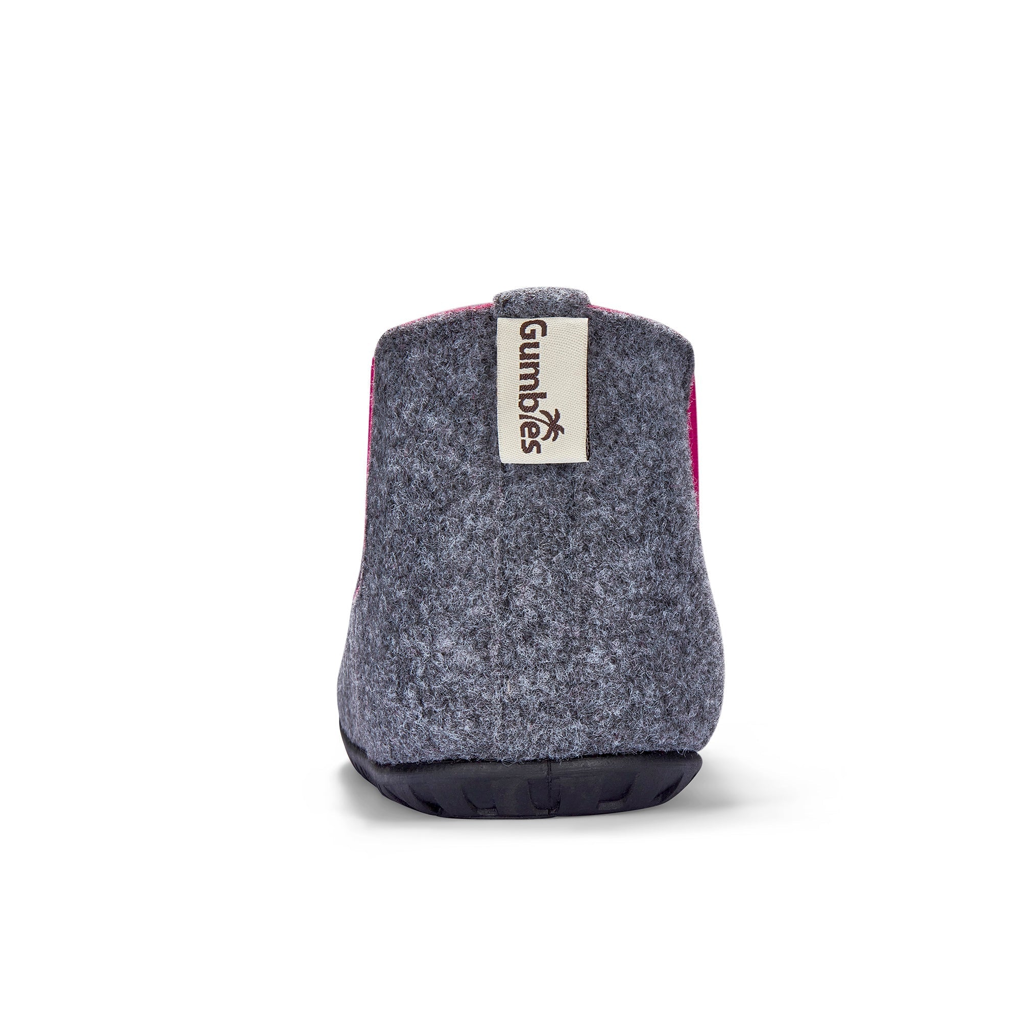 Brumby Women's Slipper Boot in Grey and Pink