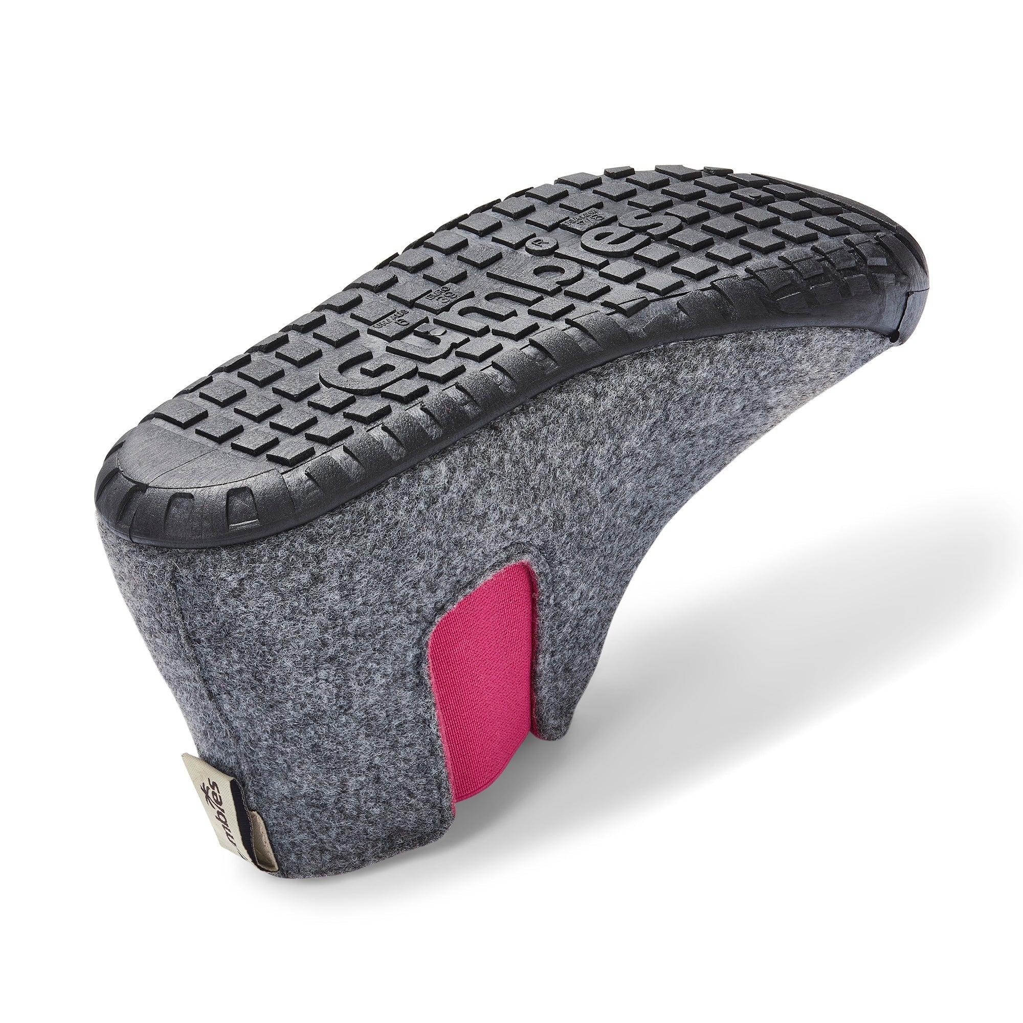 Brumby Women's Slipper Boot in Grey and Pink