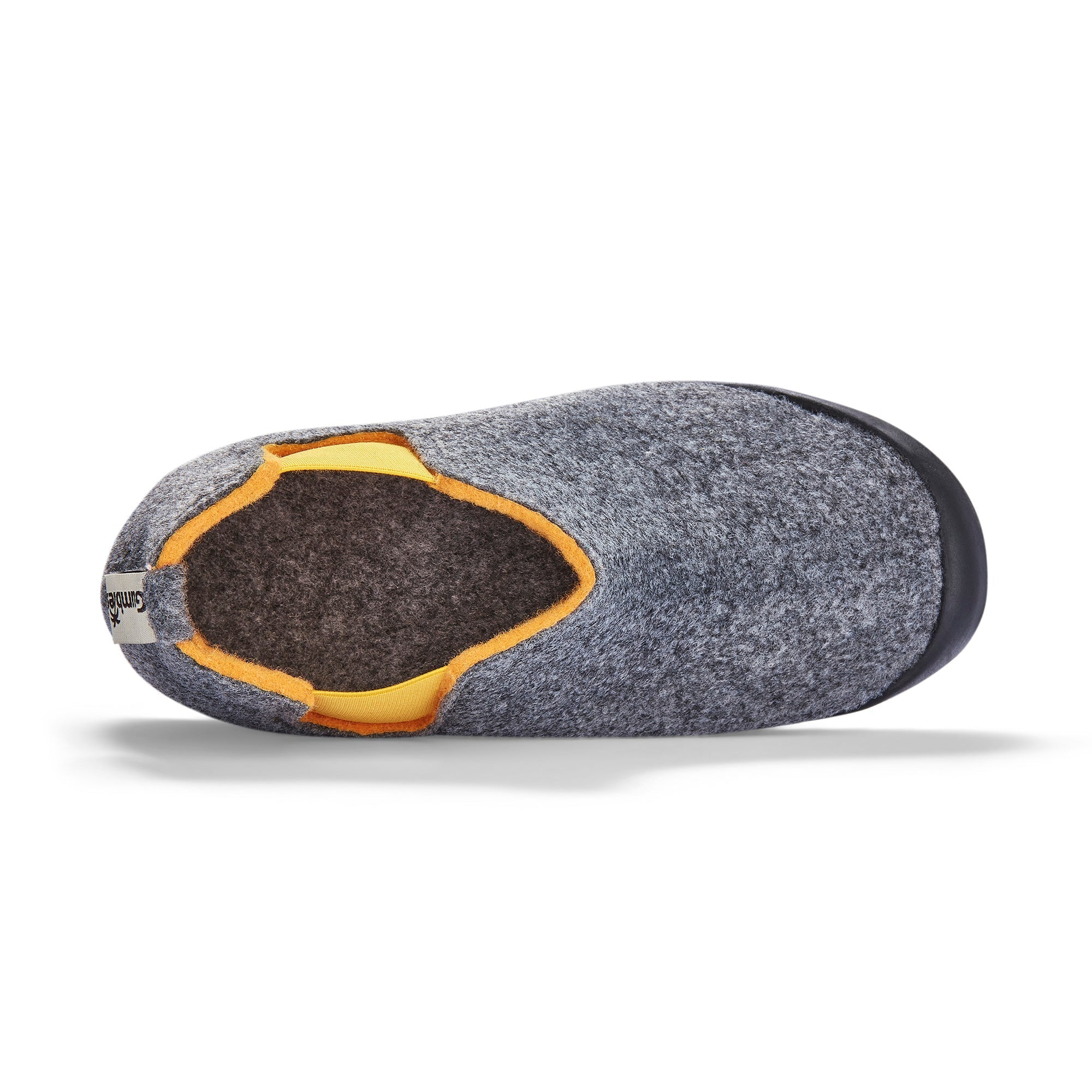 Brumby Women's Slipper Boot in Grey and Curry