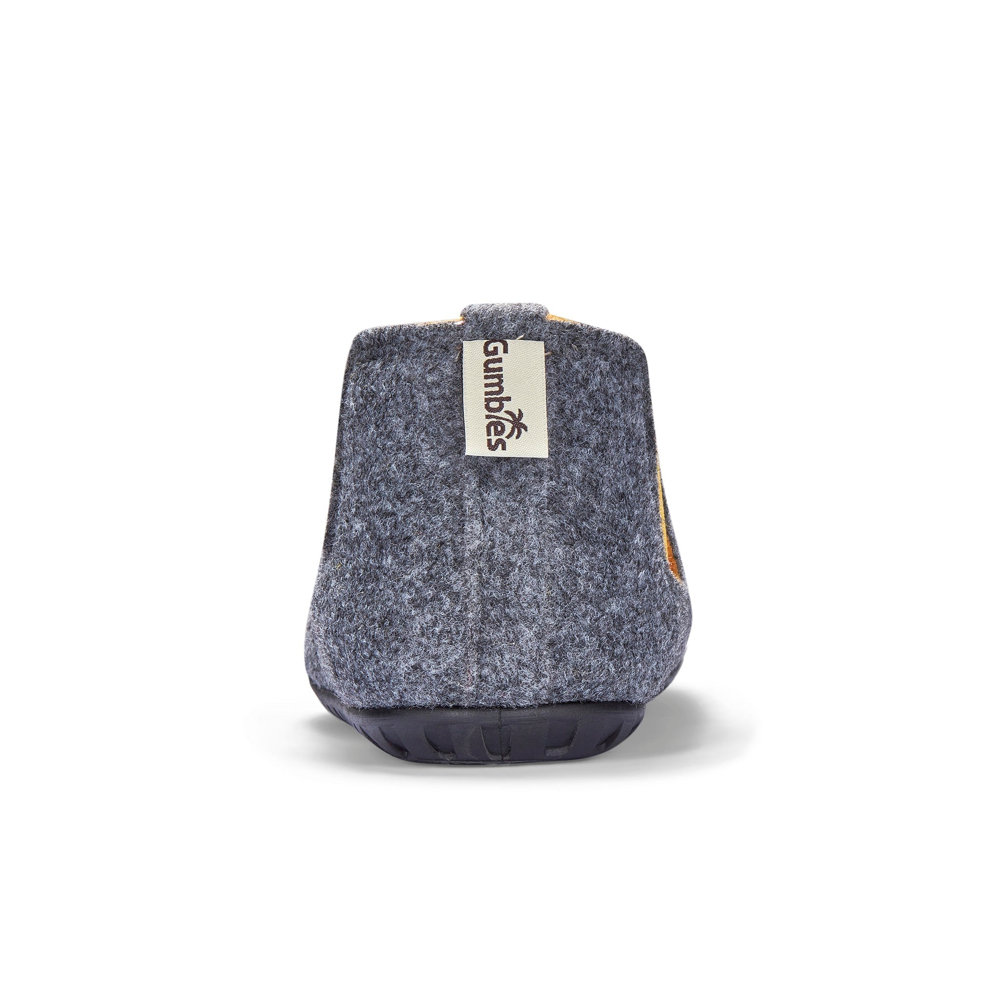 Brumby Women's Slipper Boot in Grey and Curry