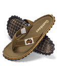 Islander Flip Flops Women's Classic Khaki