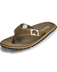 Islander Flip Flops Women's Classic Khaki