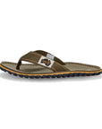 Classic Khaki Flip Flops for Men