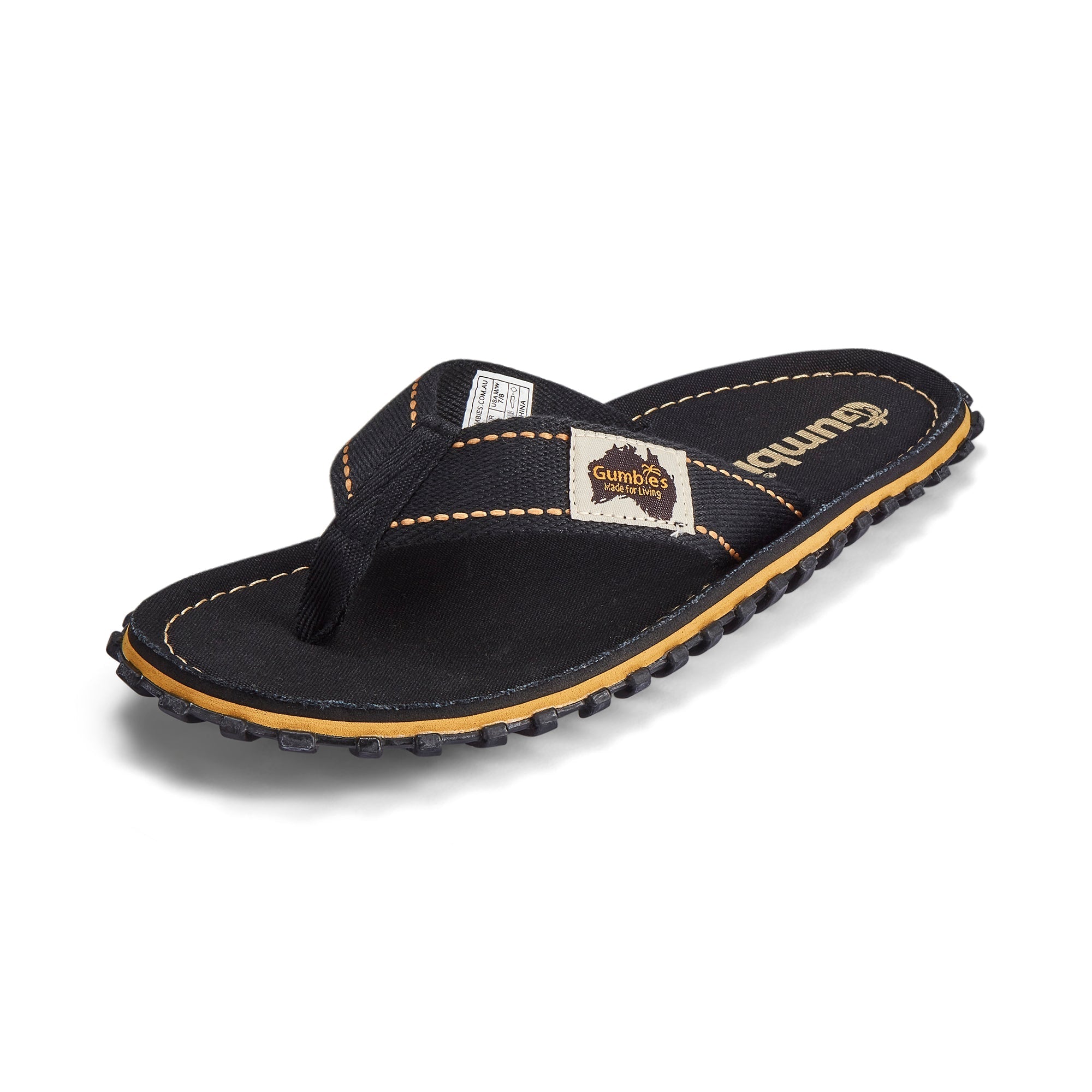 Classic Black Flip Flops for Women