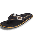 Classic Black Flip Flops for Men