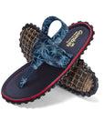 Navy Slingback Sandals for Women