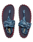 Navy Slingback Sandals for Women
