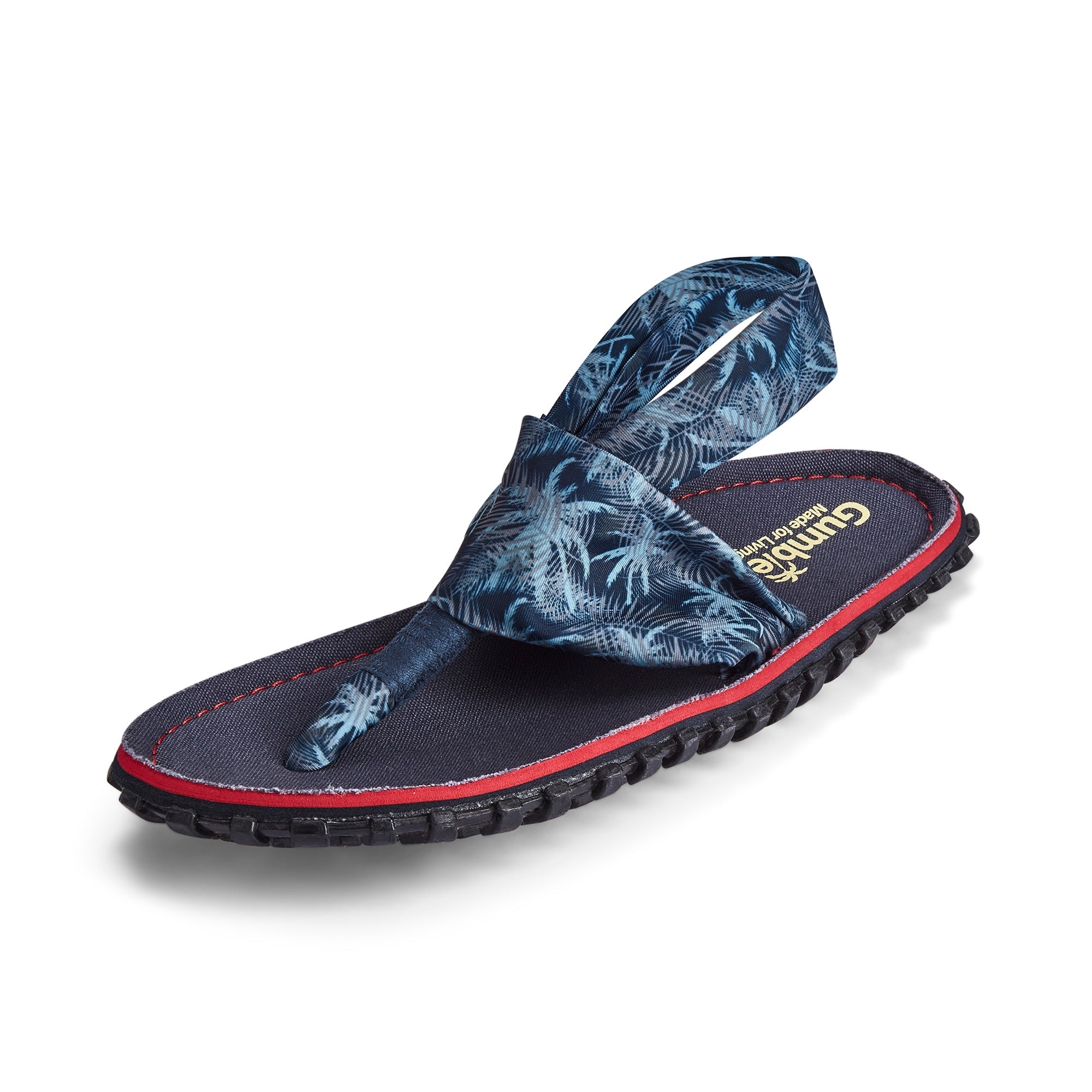 Navy Slingback Sandals for Women