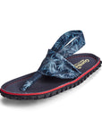 Navy Slingback Sandals for Women