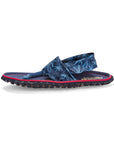 Navy Slingback Sandals for Women