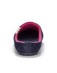 Outback Women's Slipper in Navy and Pink