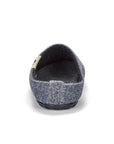 Outback Mens Slipper in Grey and Charcoal