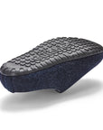 Outback Men's Slipper in Navy and Grey