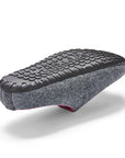 Outback Women's Slipper in Grey and Pink