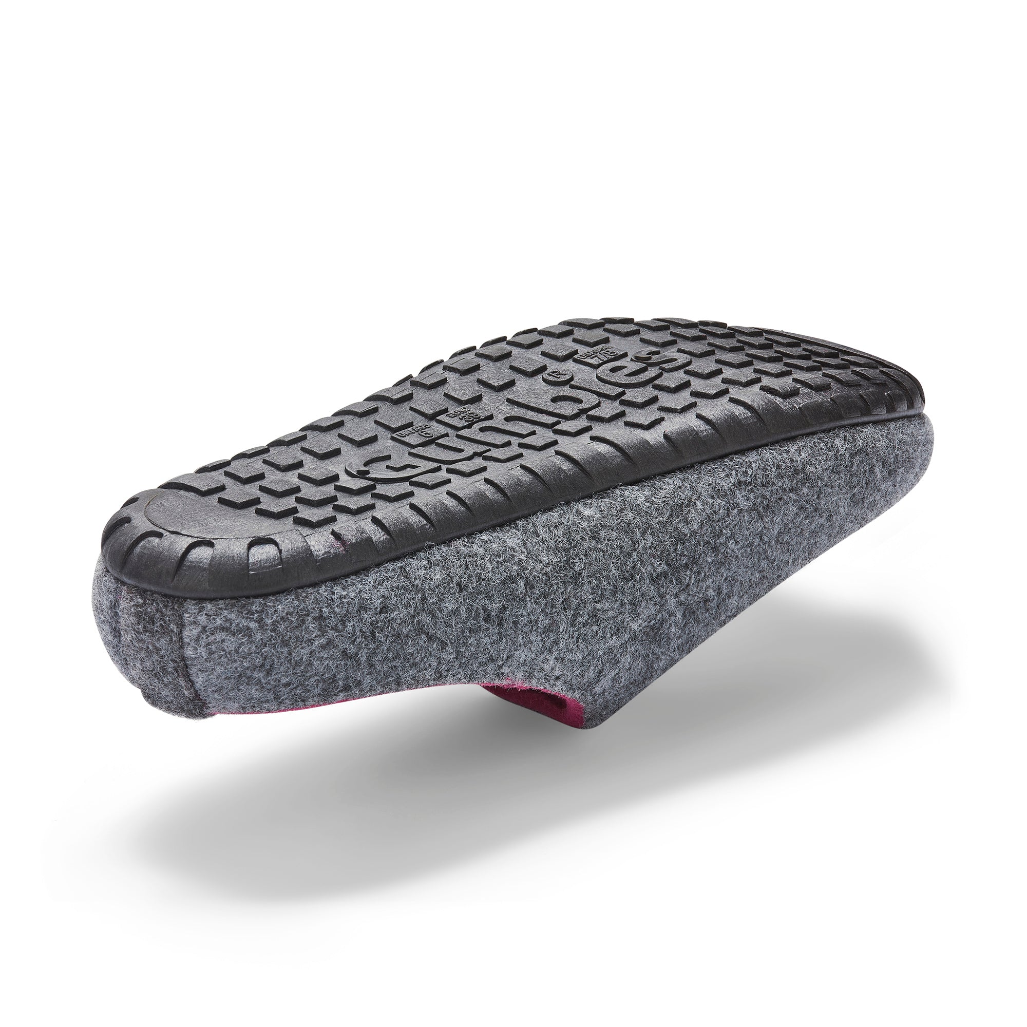 Outback Women's Slipper in Grey and Pink
