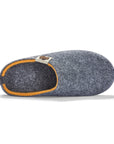 Outback Men's Slipper in Grey and Curry