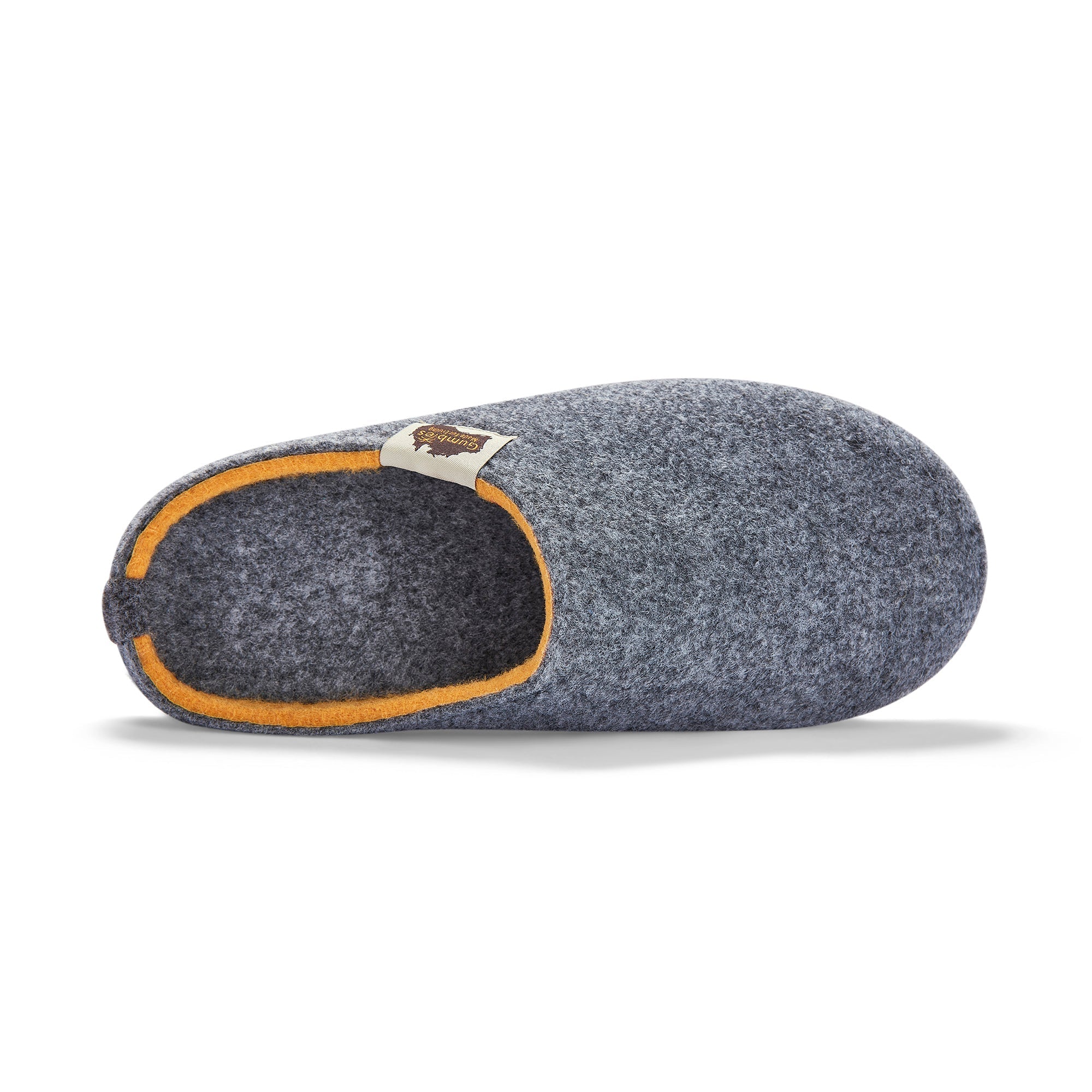 Outback Women's Slipper in Grey and Curry
