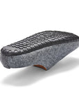 Outback Men's Slipper in Grey and Curry