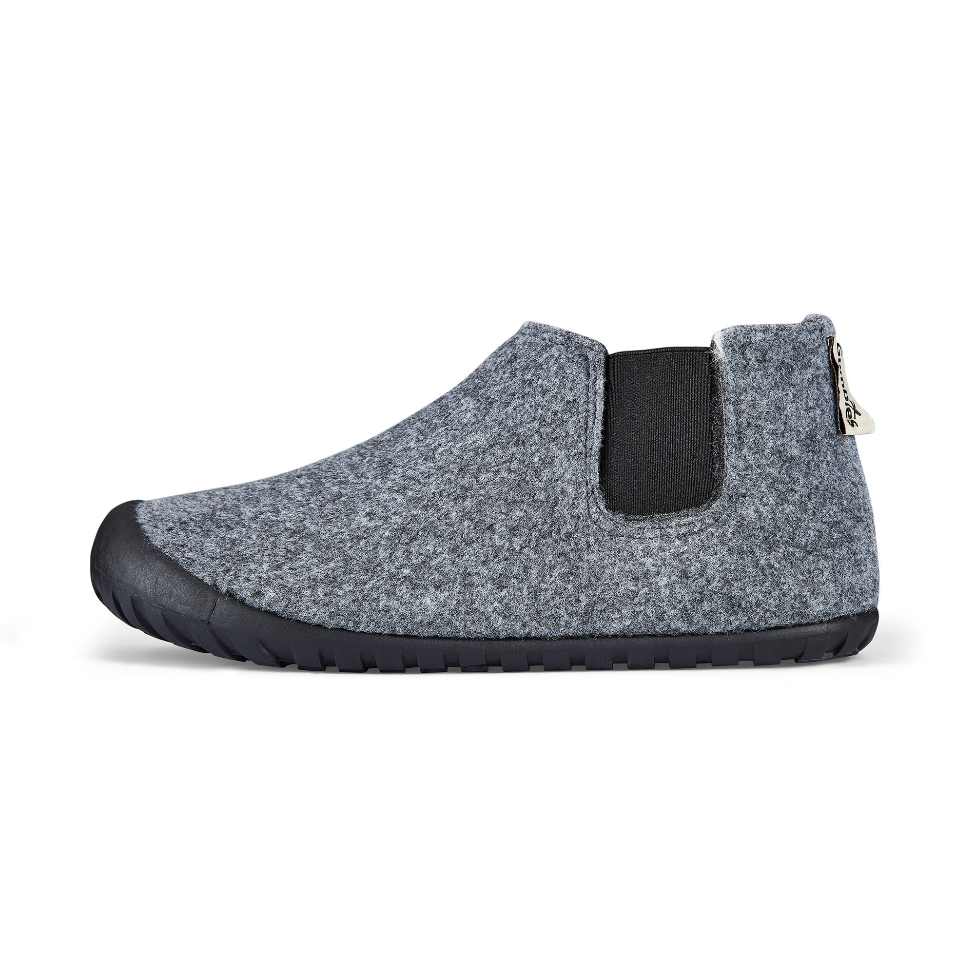 Brumby Men's Slipper Boot in Grey and Charcoal