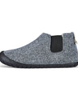 Brumby Women's Slipper Boot in Grey and Charcoal