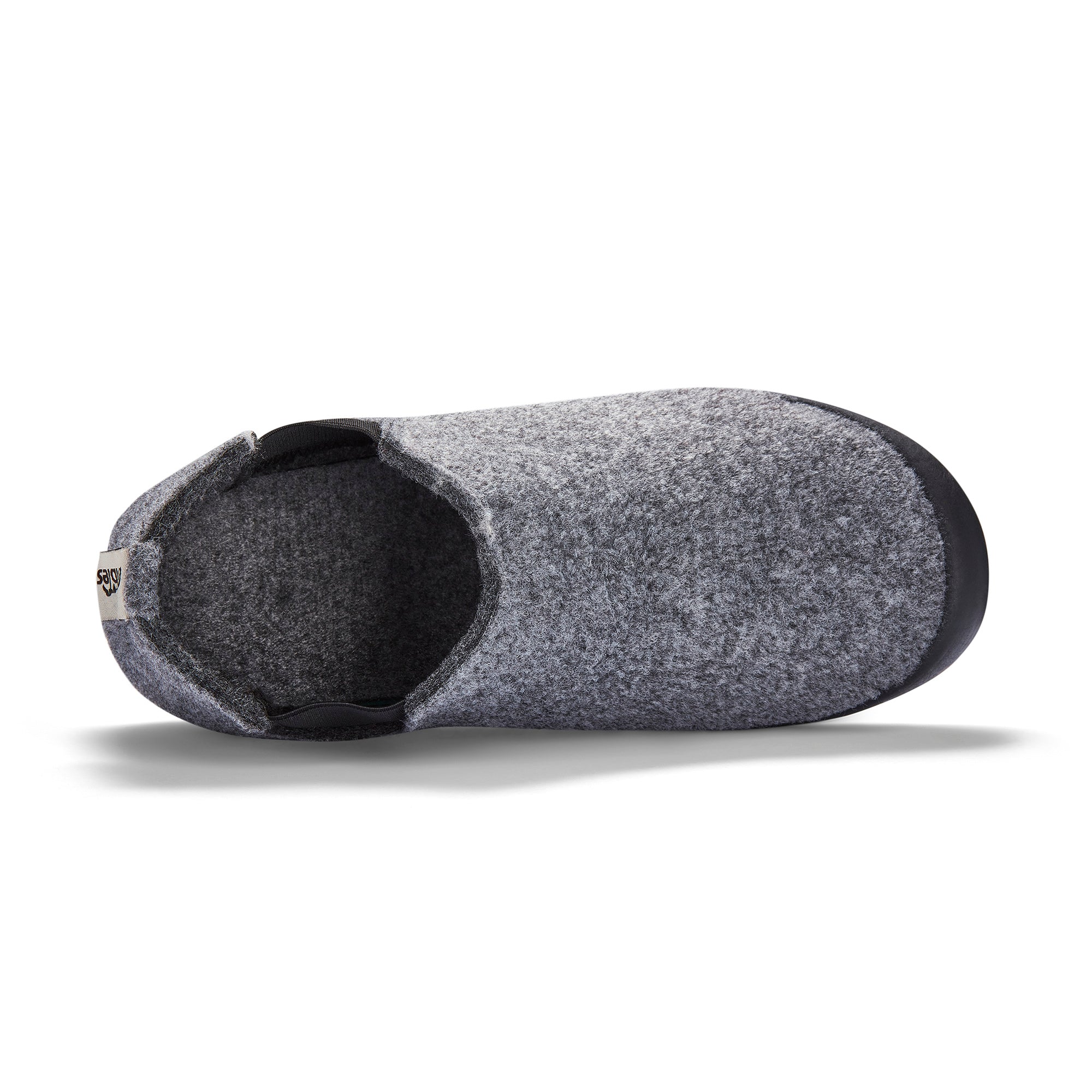 Brumby Men's Slipper Boot in Grey and Charcoal