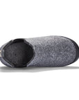 Brumby Men's Slipper Boot in Grey and Charcoal