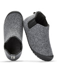 Brumby Women's Slipper Boot in Grey and Charcoal
