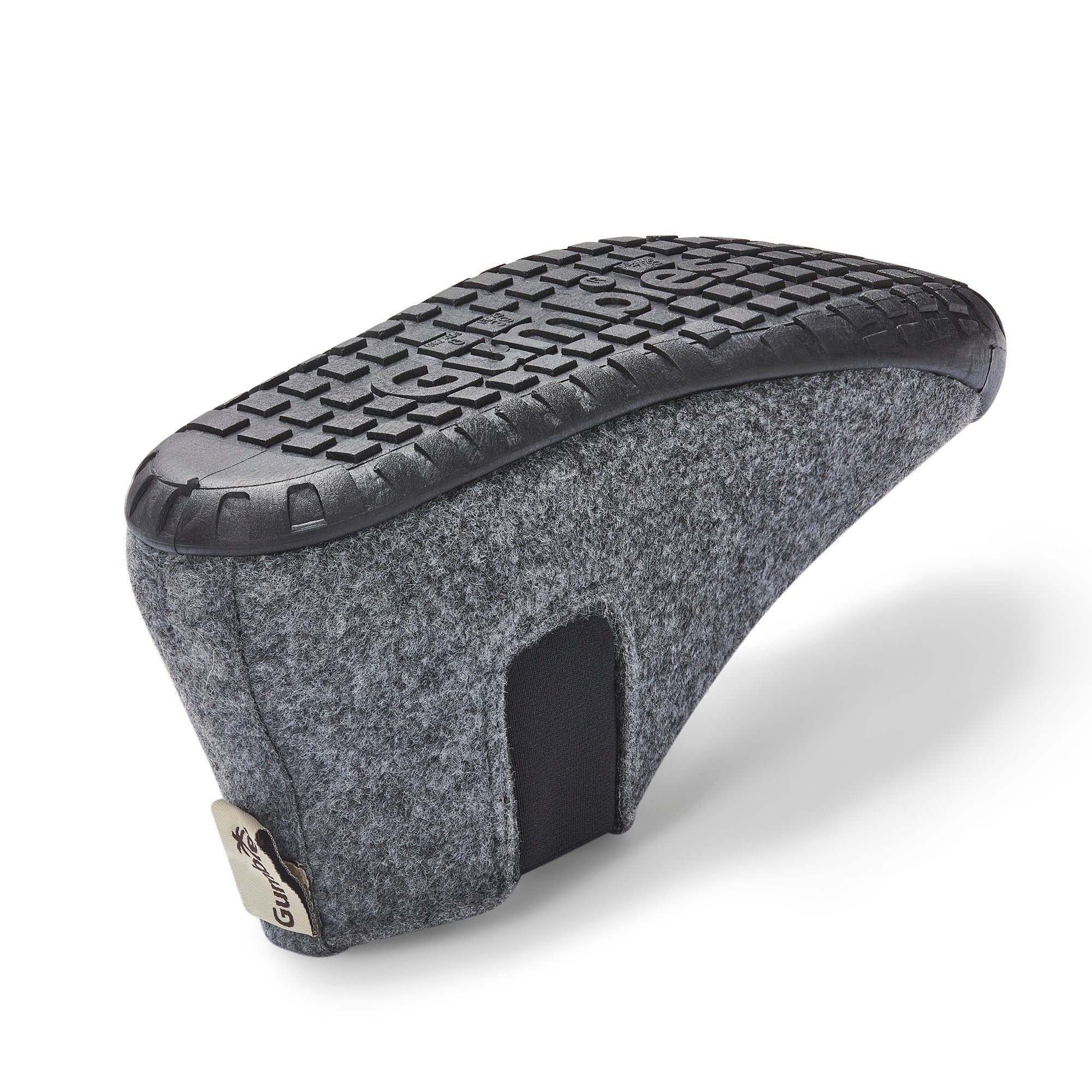 Brumby Men's Slipper Boot in Grey and Charcoal