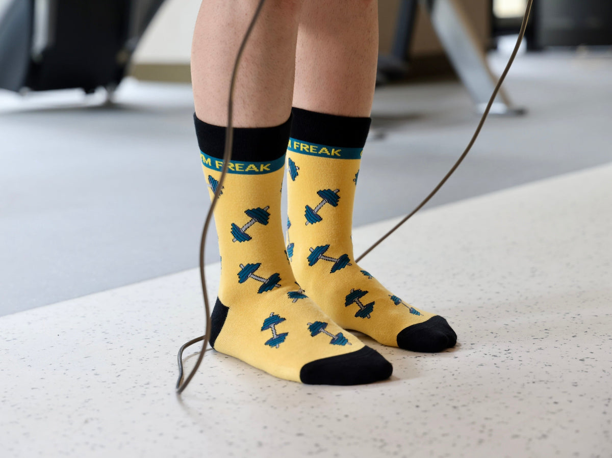 Gym Freak Bamboo Socks