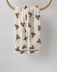 Cozy Bear Pyjamas - PJ Set 100% Cotton