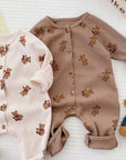 Bear Romper As Seen With Molly-Mae
